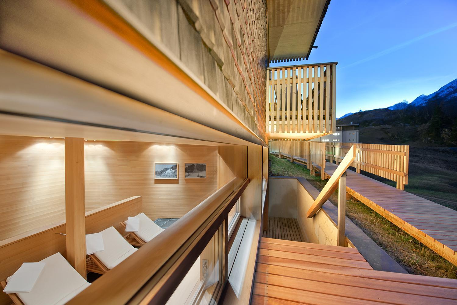 Abitare Chalets Obergurgl Exterior foto