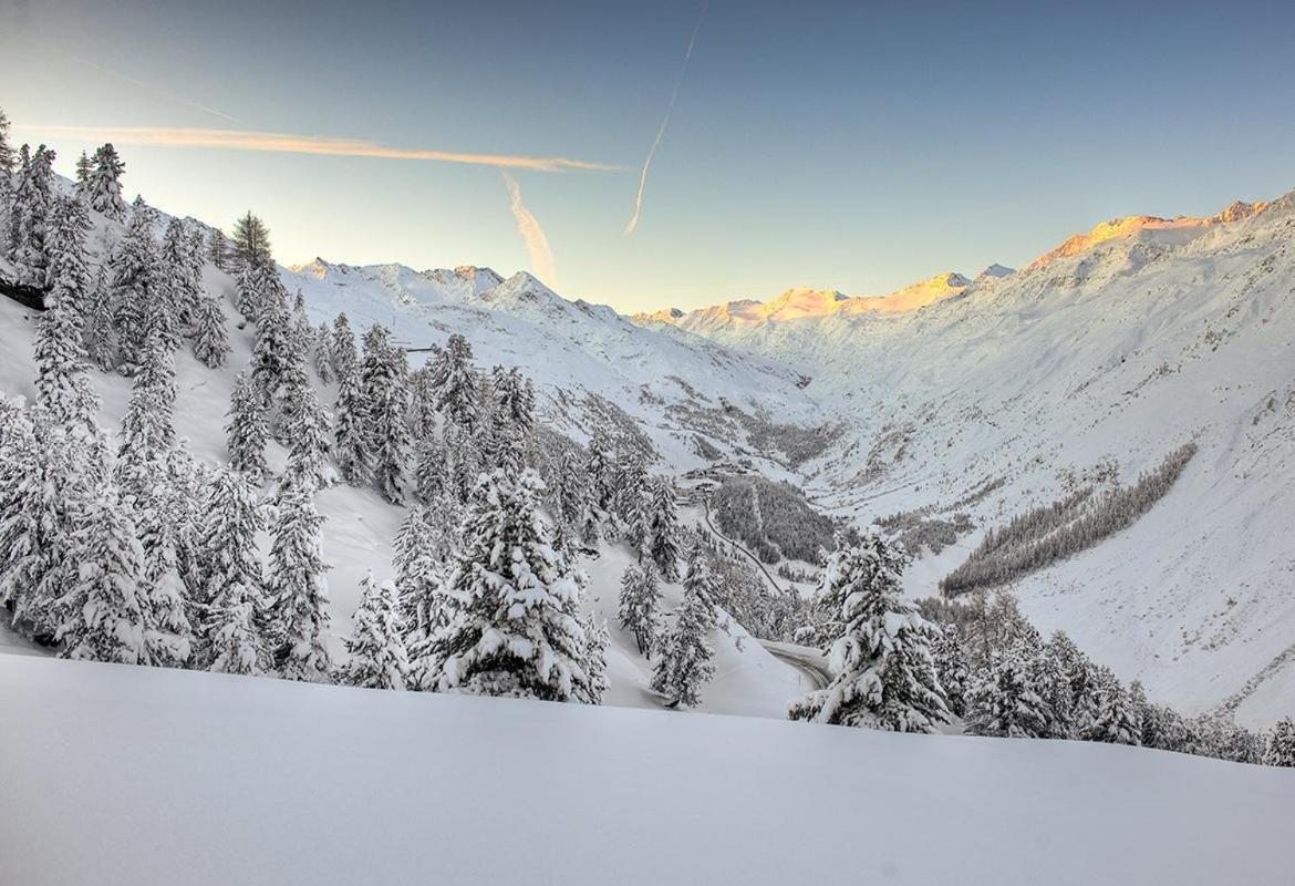 Abitare Chalets Obergurgl Exterior foto